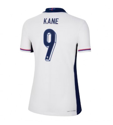 England Harry Kane #9 Replika Hjemmebanetrøje Dame EM 2024 Kortærmet